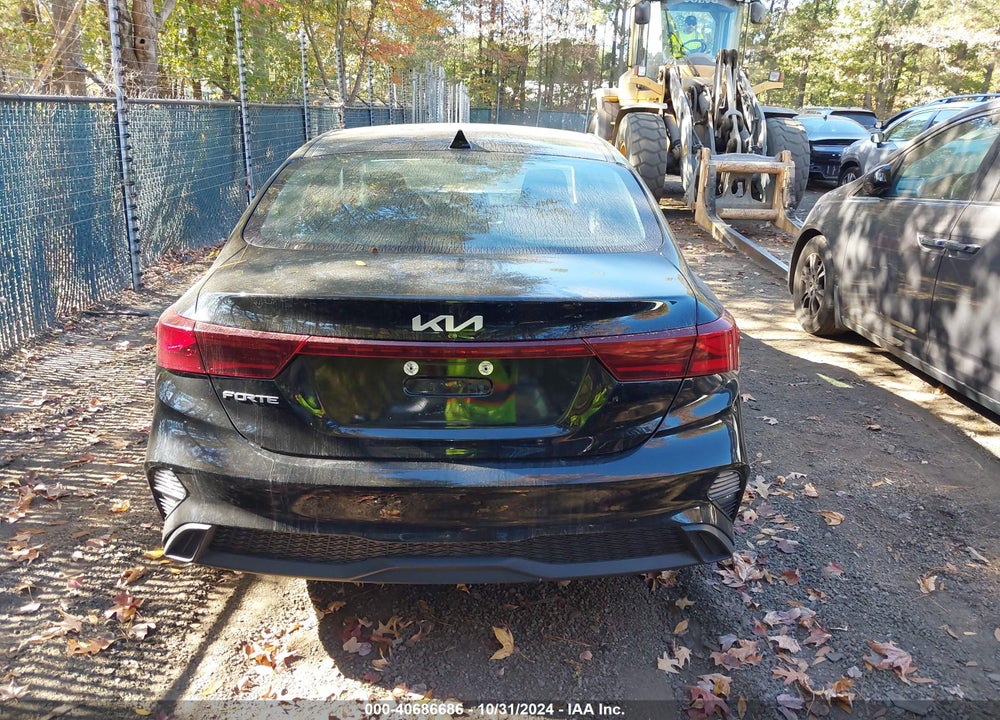 2022 KIA FORTE LXS VIN: 3KPF24AD8NE450667