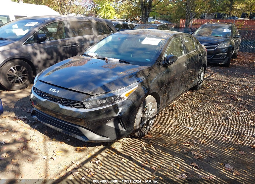 2022 KIA FORTE LXS VIN: 3KPF24AD8NE450667