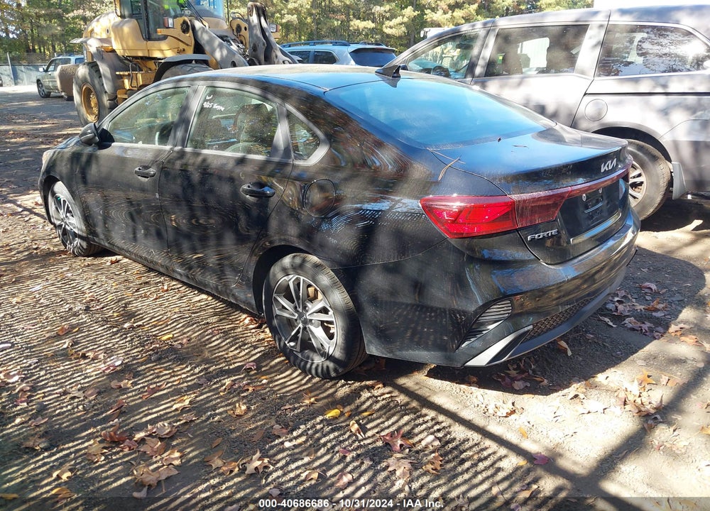 2022 KIA FORTE LXS VIN: 3KPF24AD8NE450667