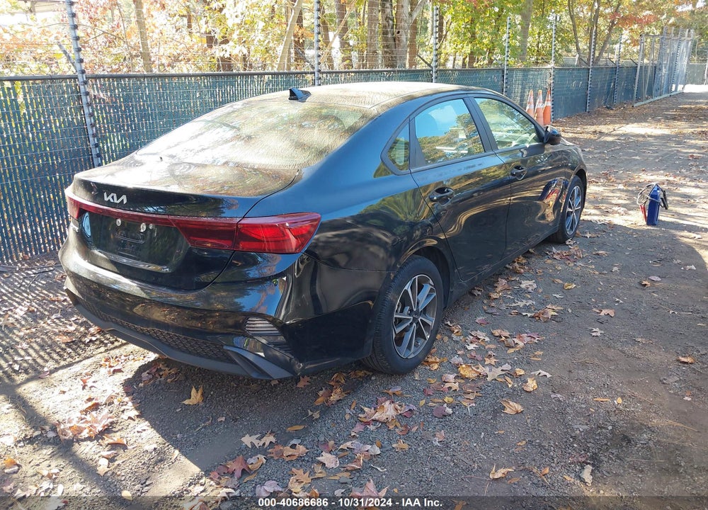 2022 KIA FORTE LXS VIN: 3KPF24AD8NE450667