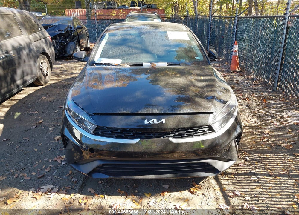 2022 KIA FORTE LXS VIN: 3KPF24AD8NE450667