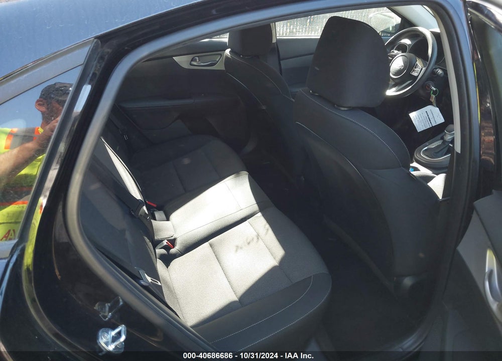 2022 KIA FORTE LXS VIN: 3KPF24AD8NE450667