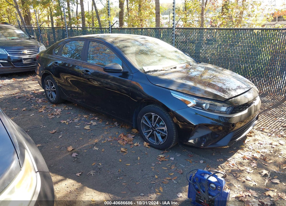 2022 KIA FORTE LXS VIN: 3KPF24AD8NE450667