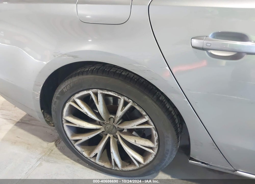 2014 AUDI A8 L 3.0T VIN: WAURGAFD8EN002816