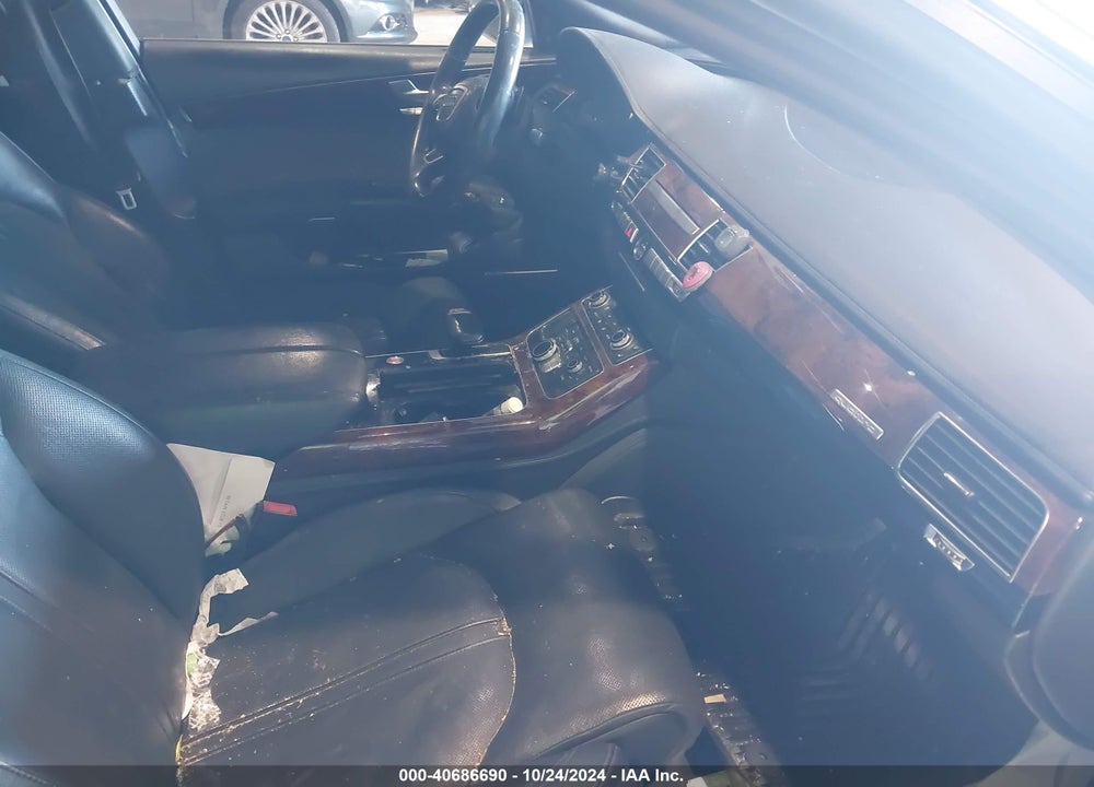 2014 AUDI A8 L 3.0T VIN: WAURGAFD8EN002816