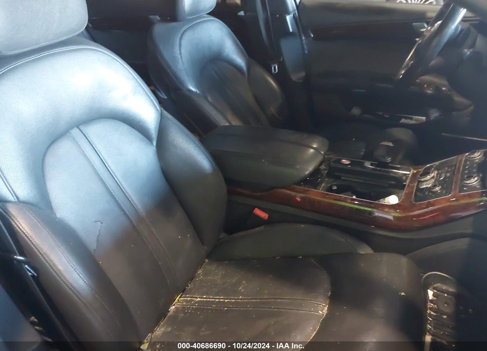 2014 AUDI A8 L 3.0T VIN: WAURGAFD8EN002816