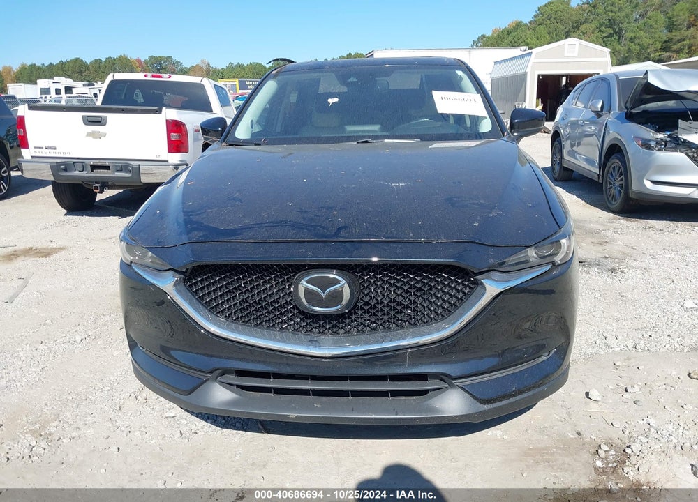 2017 MAZDA CX-5 GRAND TOURING VIN: JM3KFADLXH0119288