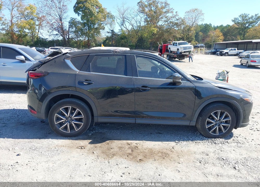 2017 MAZDA CX-5 GRAND TOURING VIN: JM3KFADLXH0119288