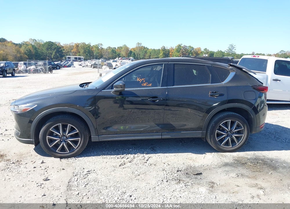 2017 MAZDA CX-5 GRAND TOURING VIN: JM3KFADLXH0119288