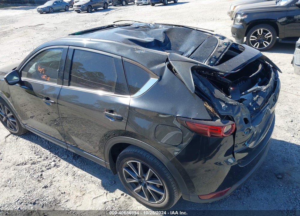 2017 MAZDA CX-5 GRAND TOURING VIN: JM3KFADLXH0119288