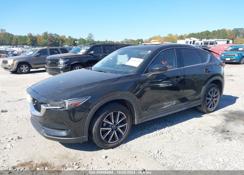 2017 MAZDA CX-5 GRAND TOURING VIN: JM3KFADLXH0119288