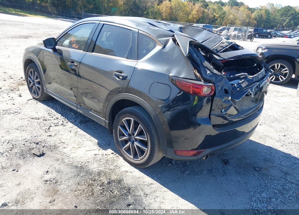 2017 MAZDA CX-5 GRAND TOURING VIN: JM3KFADLXH0119288
