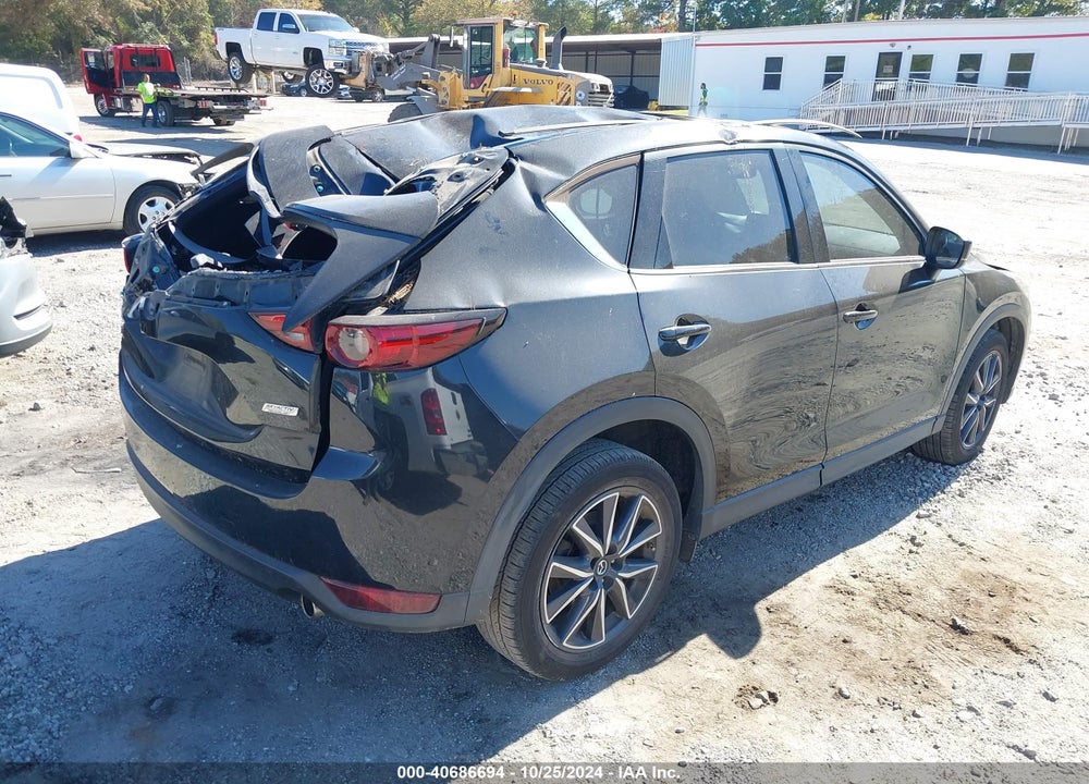 2017 MAZDA CX-5 GRAND TOURING VIN: JM3KFADLXH0119288