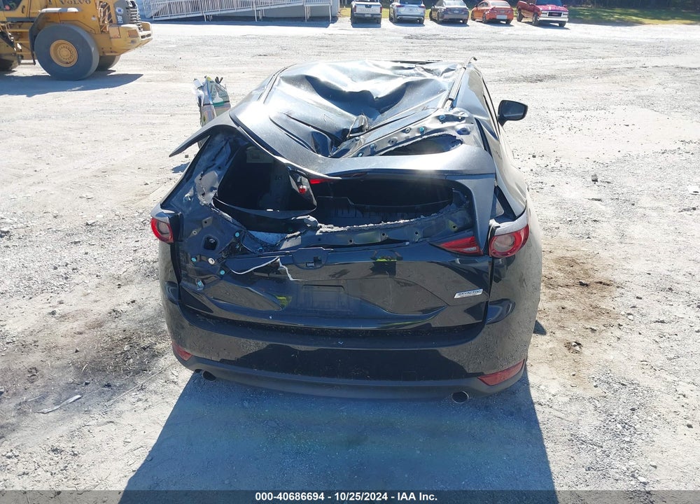 2017 MAZDA CX-5 GRAND TOURING VIN: JM3KFADLXH0119288