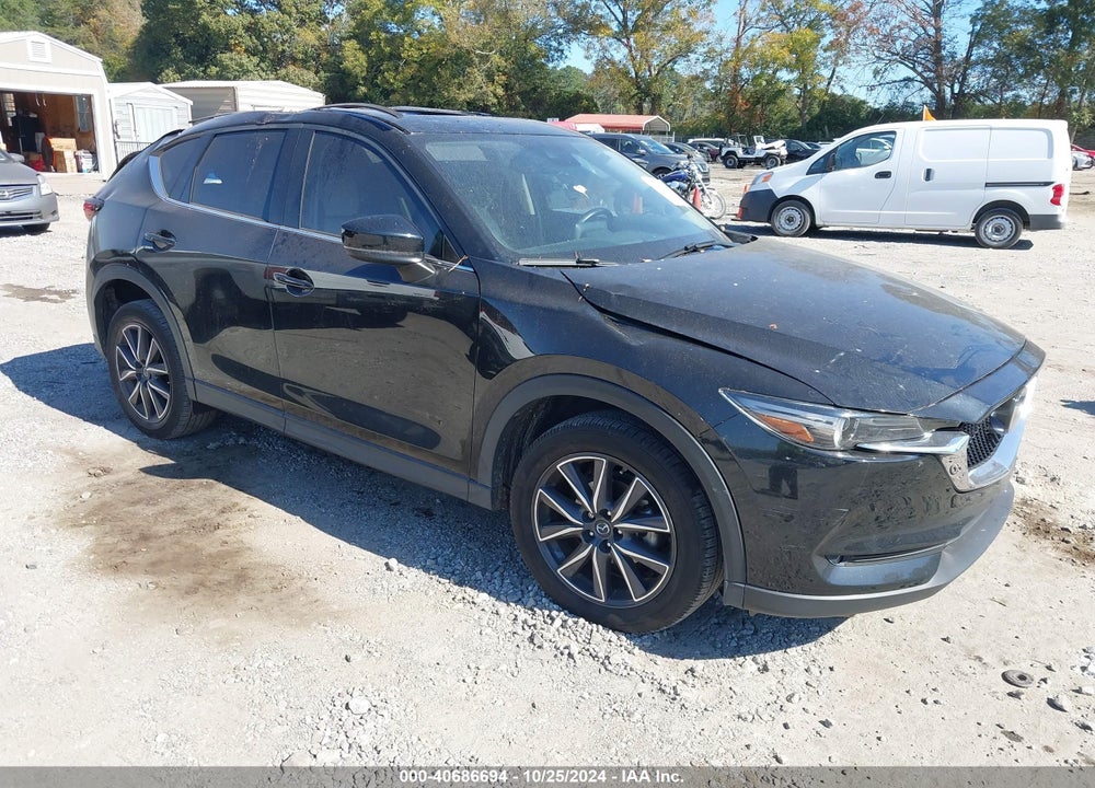 2017 MAZDA CX-5 GRAND TOURING VIN: JM3KFADLXH0119288