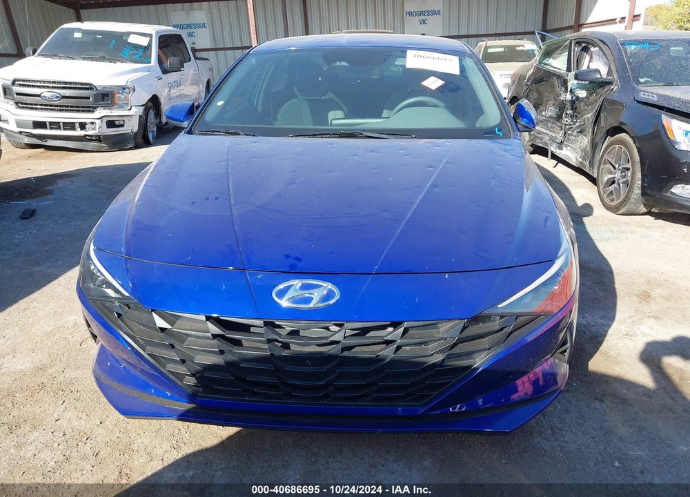 2022 HYUNDAI ELANTRA SEL VIN: KMHLM4AG4NU353311