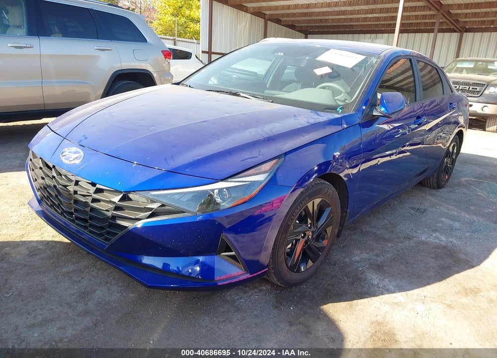 2022 HYUNDAI ELANTRA SEL VIN: KMHLM4AG4NU353311