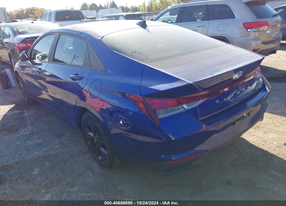 2022 HYUNDAI ELANTRA SEL VIN: KMHLM4AG4NU353311
