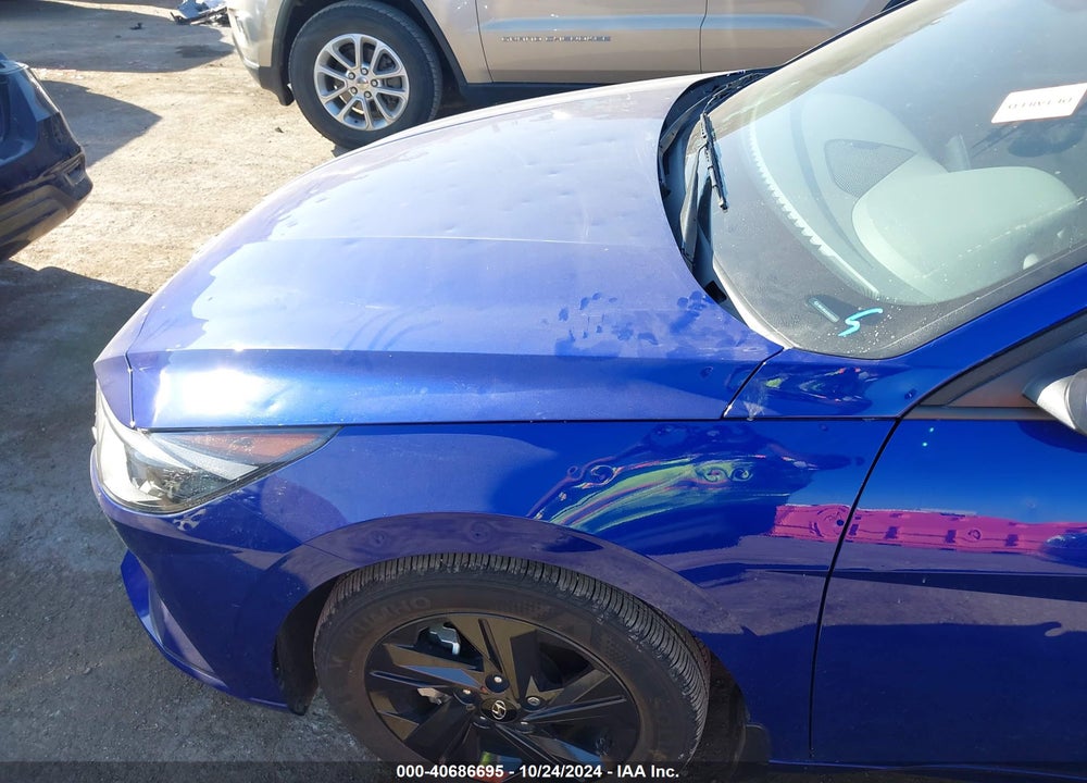 2022 HYUNDAI ELANTRA SEL VIN: KMHLM4AG4NU353311