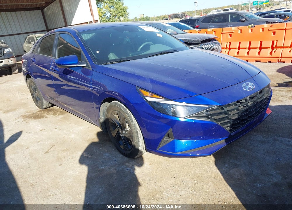 2022 HYUNDAI ELANTRA SEL VIN: KMHLM4AG4NU353311