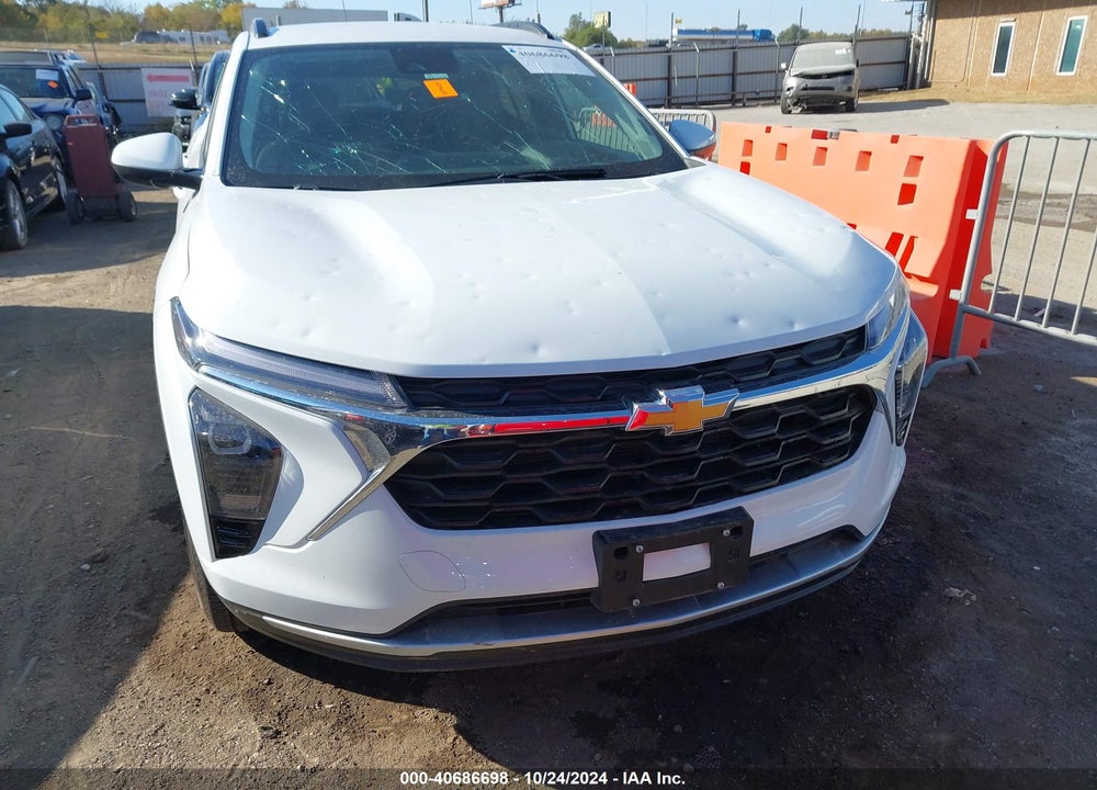 2024 CHEVROLET TRAX FWD LT VIN: KL77LHE22RC030284