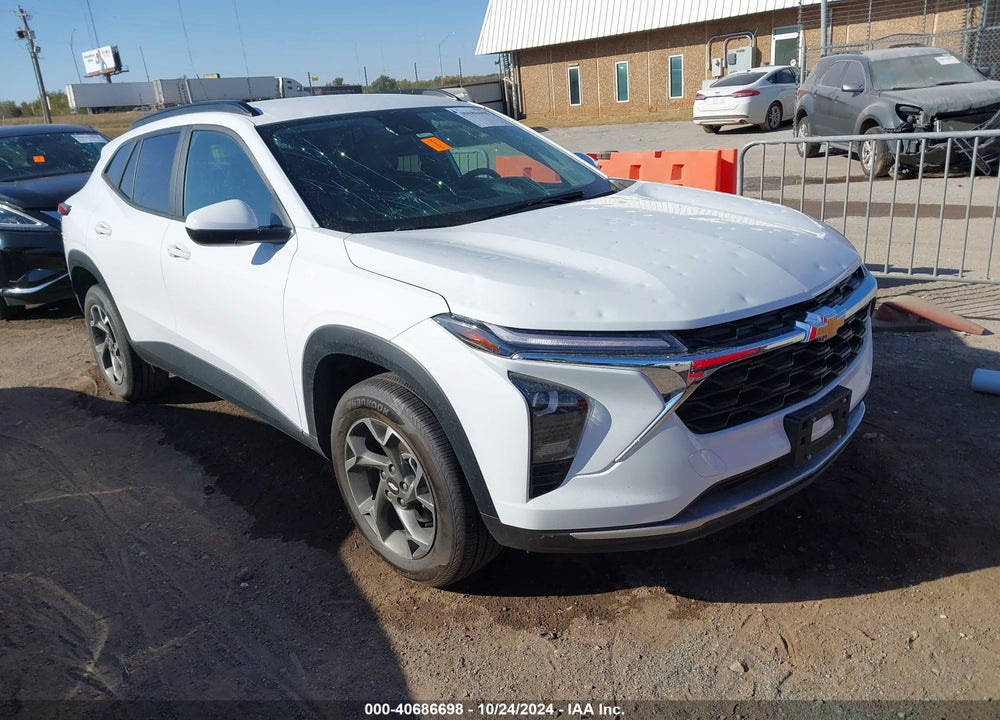 2024 CHEVROLET TRAX FWD LT VIN: KL77LHE22RC030284