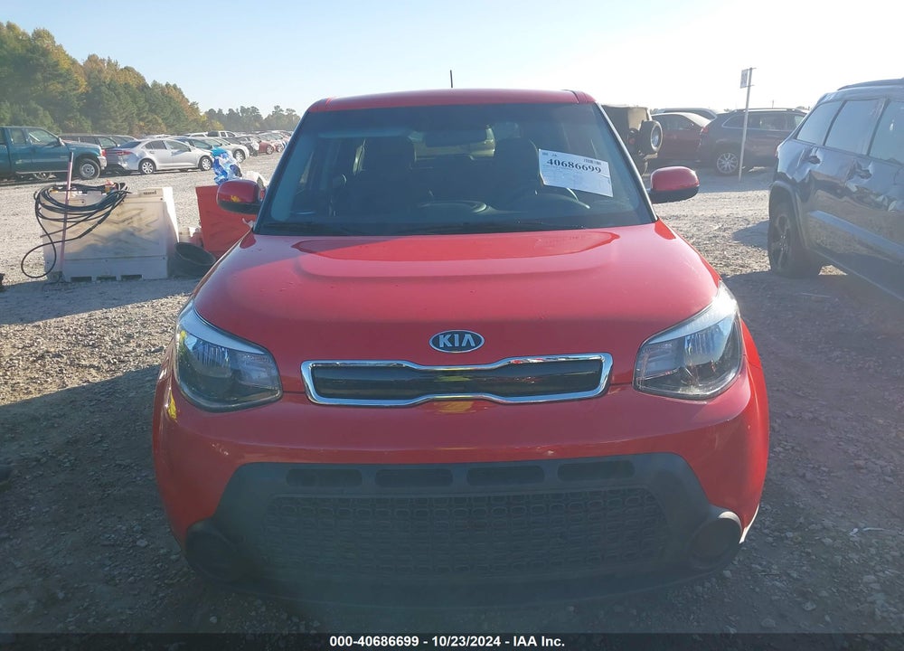 2015 KIA SOUL VIN: KNDJP3A50F7789424
