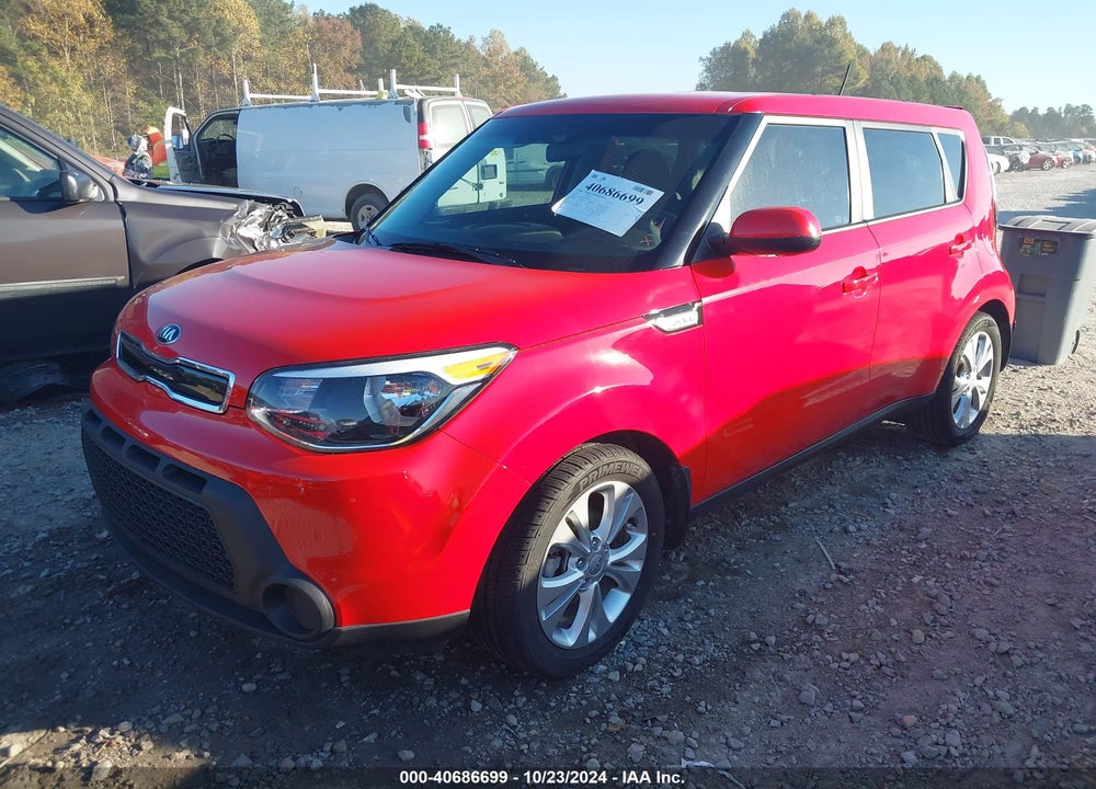 2015 KIA SOUL VIN: KNDJP3A50F7789424
