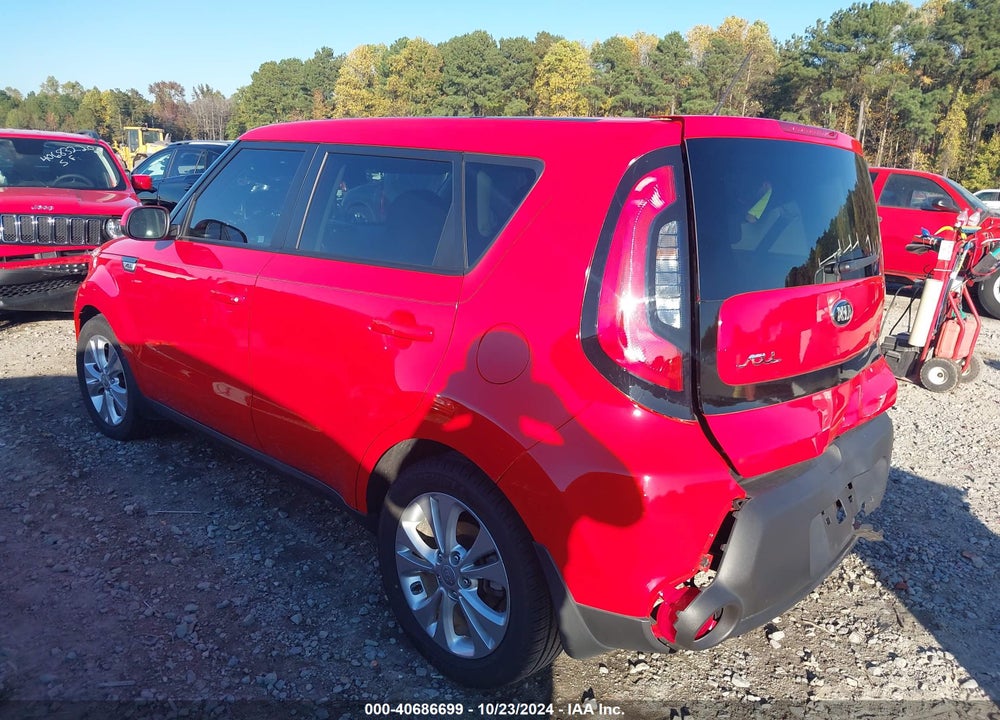 2015 KIA SOUL VIN: KNDJP3A50F7789424
