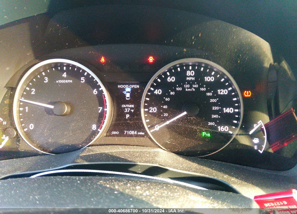 2014 LEXUS ES 350 VIN: JTHBK1GG6E2097274