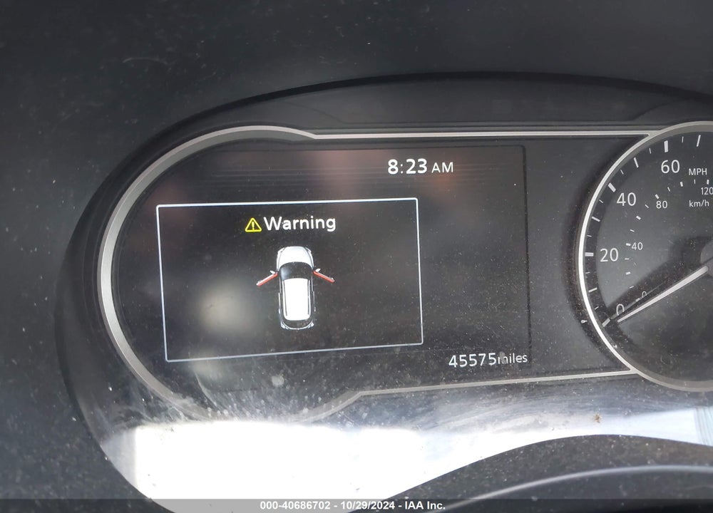 2019 NISSAN KICKS SV VIN: 3N1CP5CU0KL560968