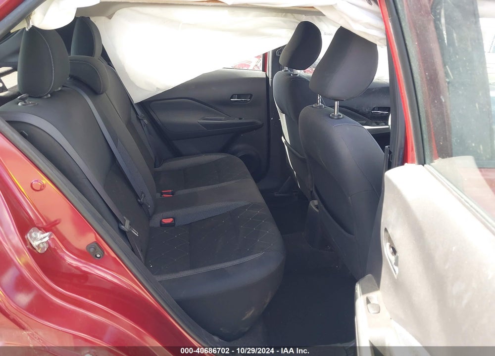 2019 NISSAN KICKS SV VIN: 3N1CP5CU0KL560968