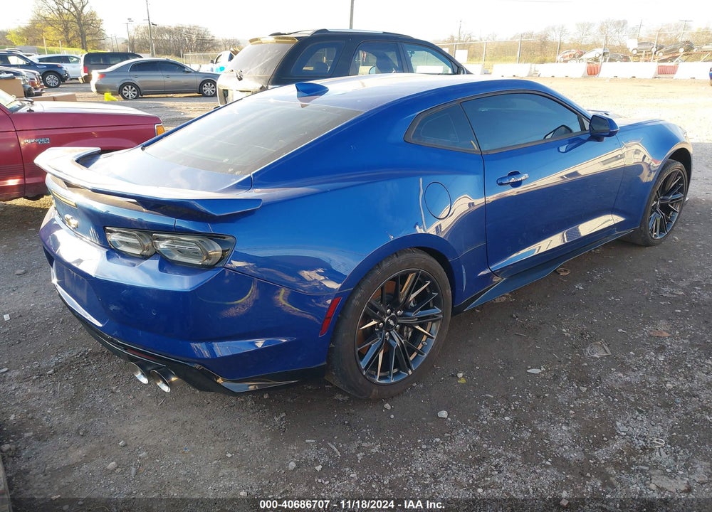 2019 CHEVROLET CAMARO ZL1 VIN: 1G1FJ1R69K0116054