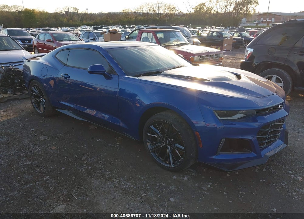 2019 CHEVROLET CAMARO ZL1 VIN: 1G1FJ1R69K0116054