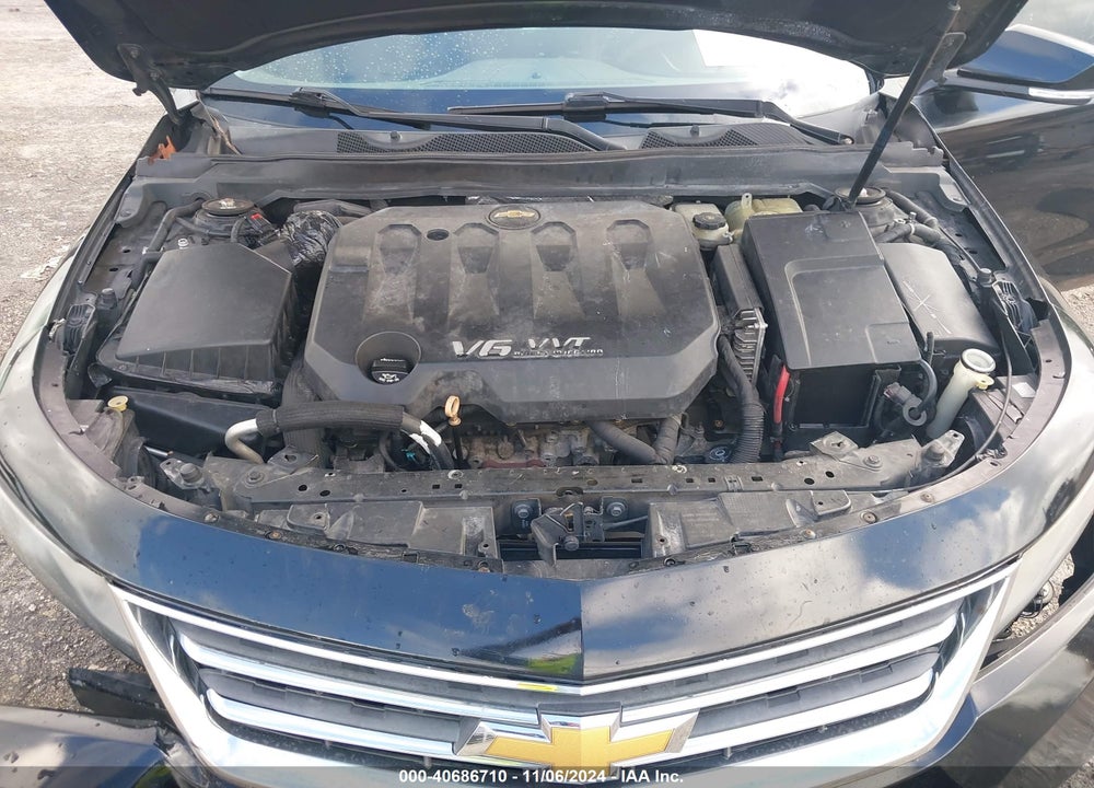 2016 CHEVROLET IMPALA 2LT VIN: 2G1115S39G9104369