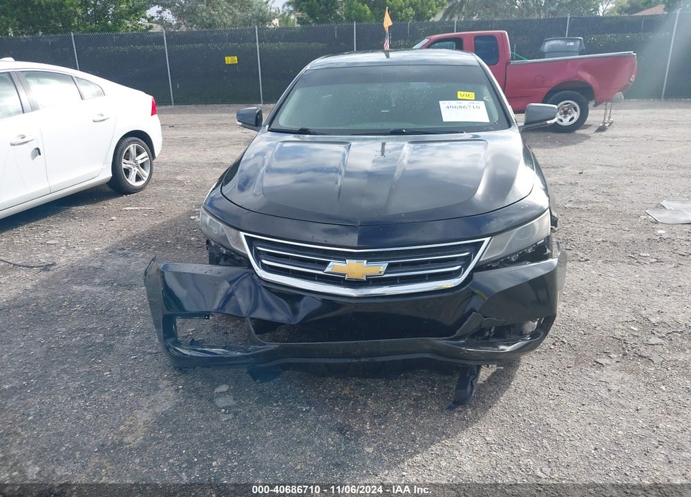 2016 CHEVROLET IMPALA 2LT VIN: 2G1115S39G9104369