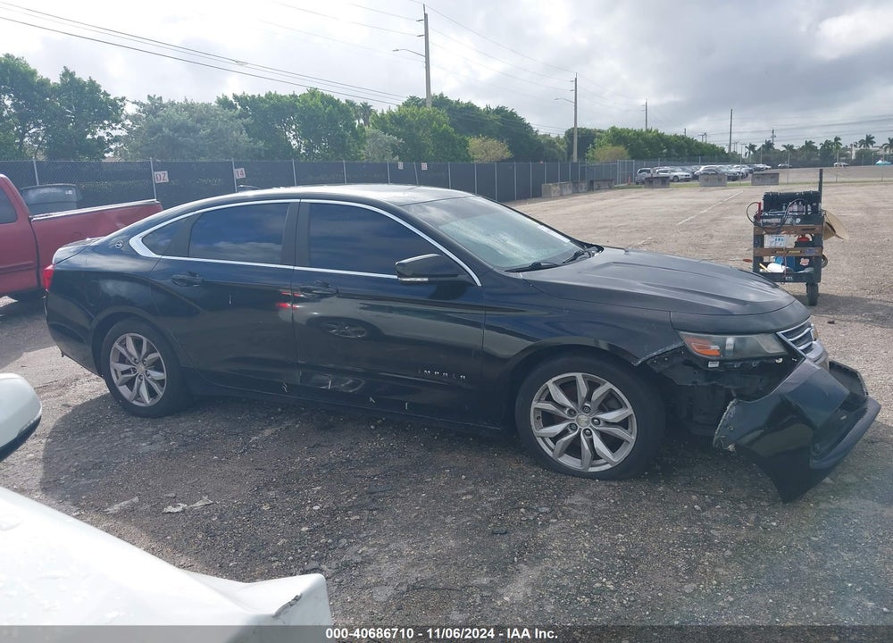 2016 CHEVROLET IMPALA 2LT VIN: 2G1115S39G9104369
