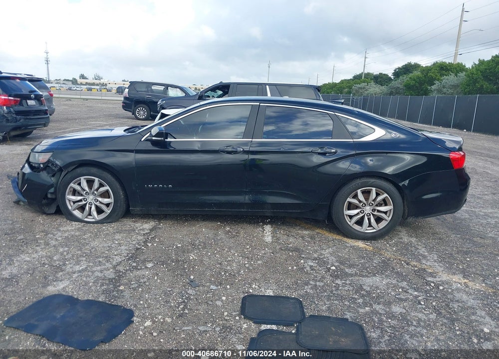 2016 CHEVROLET IMPALA 2LT VIN: 2G1115S39G9104369