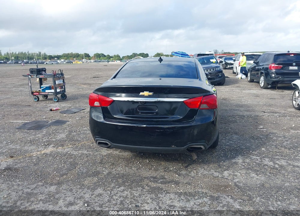 2016 CHEVROLET IMPALA 2LT VIN: 2G1115S39G9104369