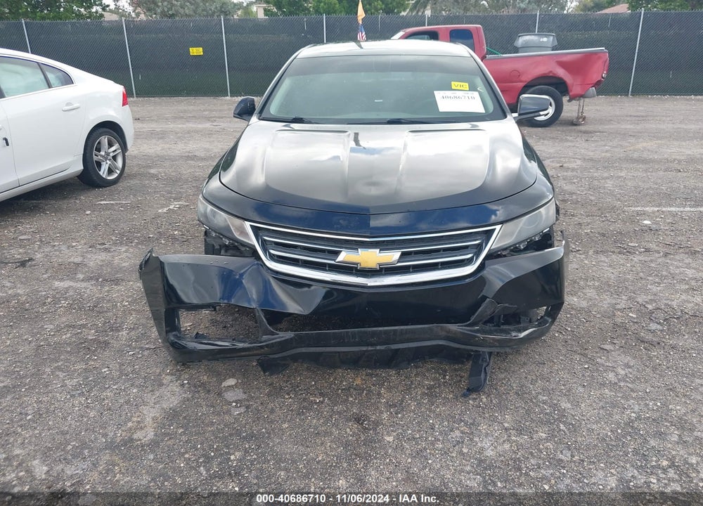 2016 CHEVROLET IMPALA 2LT VIN: 2G1115S39G9104369