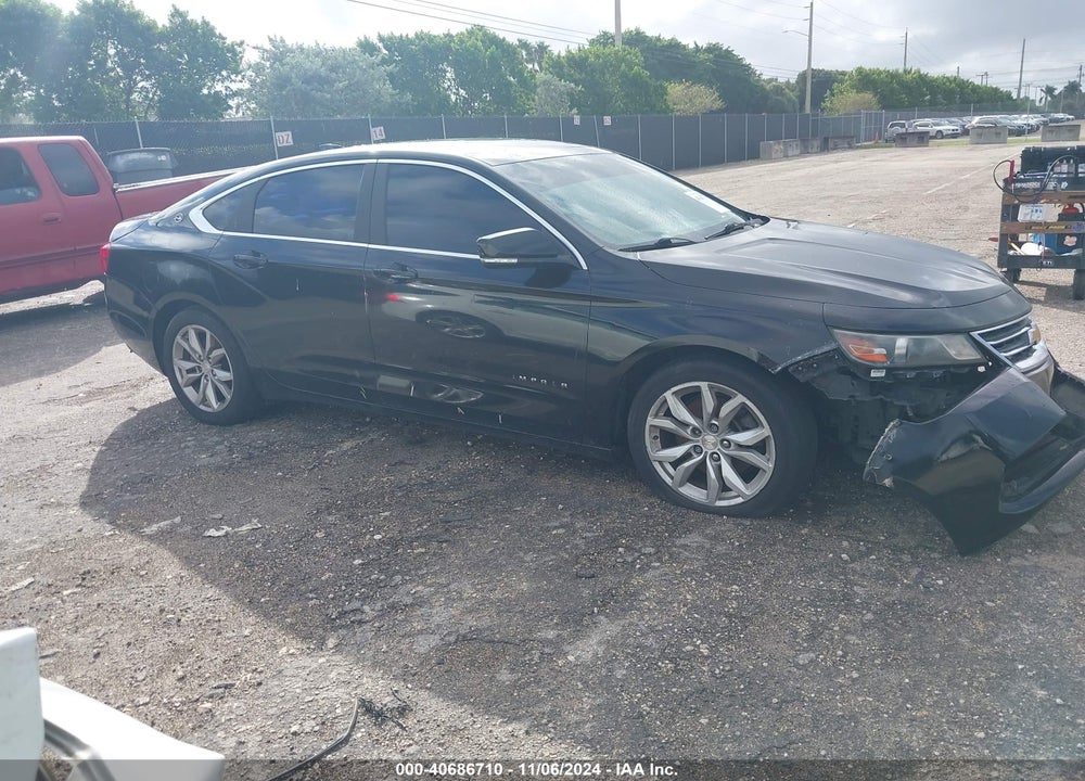2016 CHEVROLET IMPALA 2LT VIN: 2G1115S39G9104369