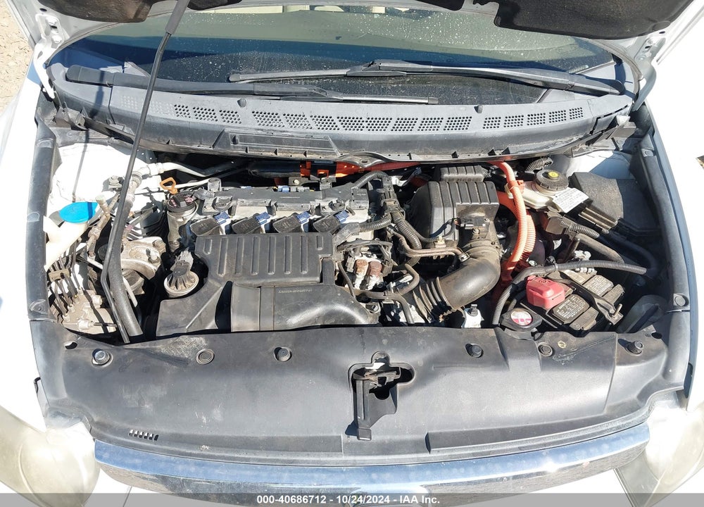2006 HONDA CIVIC HYBRID VIN: JHMFA36286S021613