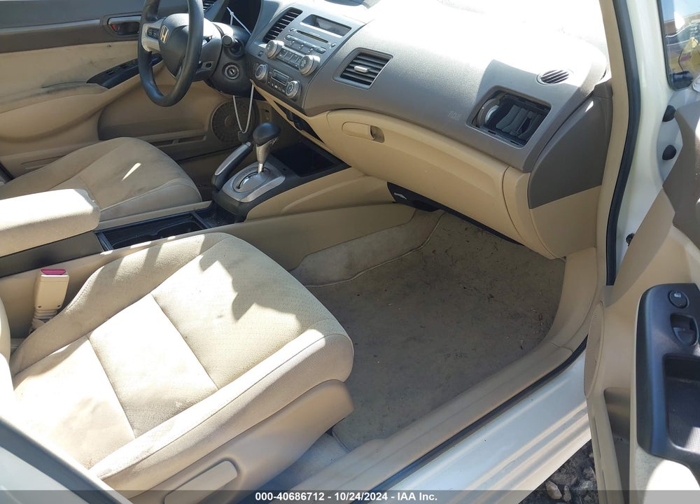 2006 HONDA CIVIC HYBRID VIN: JHMFA36286S021613