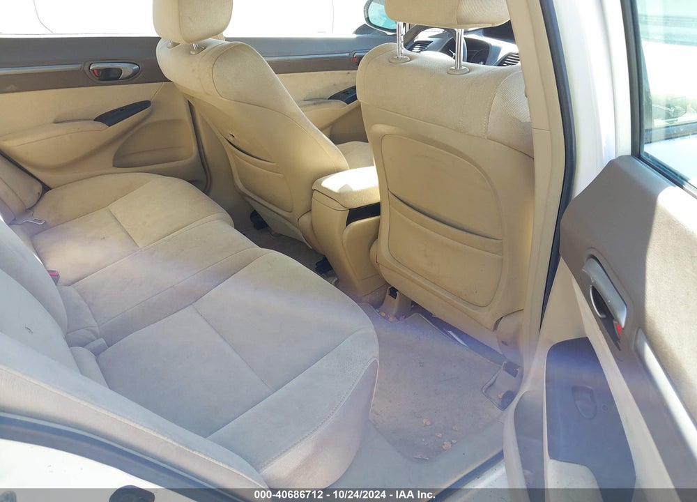 2006 HONDA CIVIC HYBRID VIN: JHMFA36286S021613