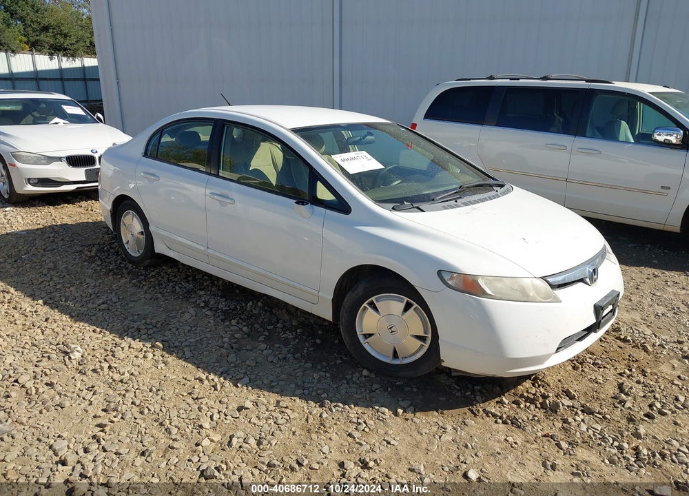 2006 HONDA CIVIC HYBRID VIN: JHMFA36286S021613