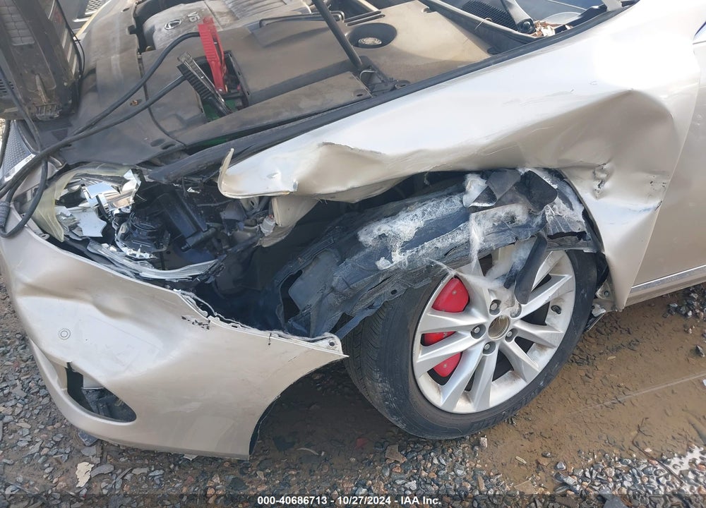 2011 LEXUS ES 350 VIN: JTHBK1EG0B2418529