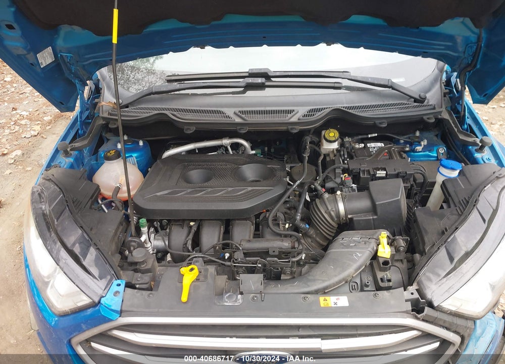 2020 FORD ECOSPORT SE VIN: MAJ6S3GL4LC364081