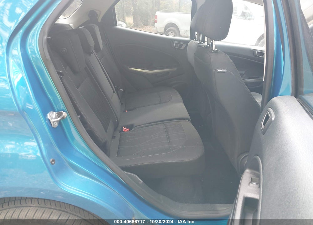 2020 FORD ECOSPORT SE VIN: MAJ6S3GL4LC364081