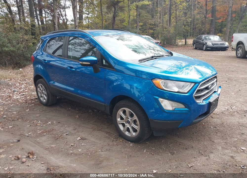 2020 FORD ECOSPORT SE VIN: MAJ6S3GL4LC364081