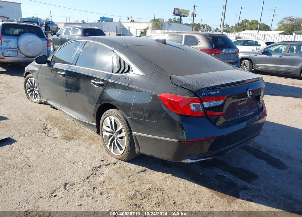2019 HONDA ACCORD HYBRID TOURING VIN: 1HGCV3F91KA013179
